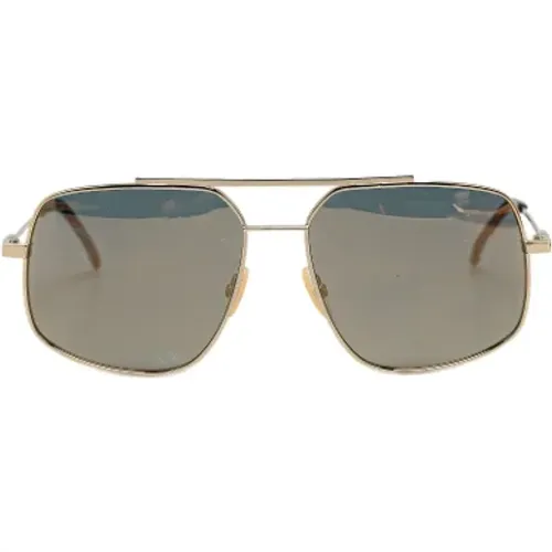 Pre-owned Metal sunglasses , female, Sizes: ONE SIZE - Fendi Vintage - Modalova