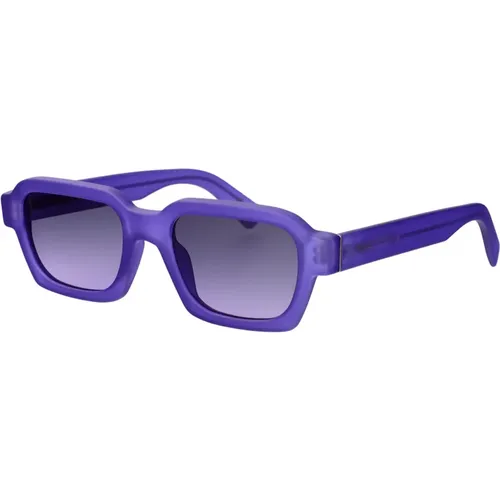 Purple Caro Sunglasses , female, Sizes: 52 MM - Retrosuperfuture - Modalova