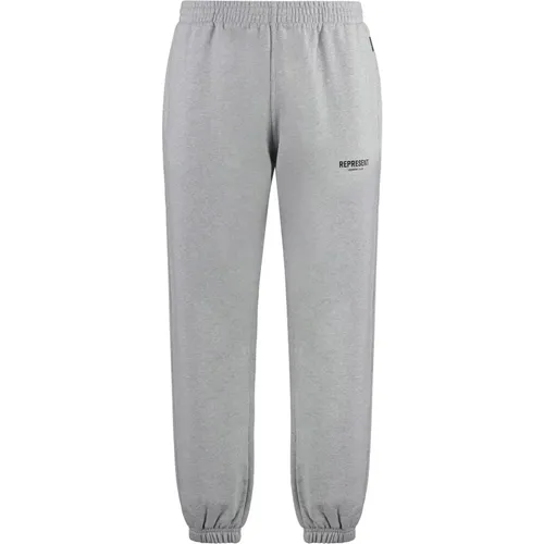 Owners Club Cotton track-pants , male, Sizes: XL, S, L - Represent - Modalova