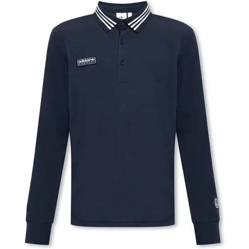 ‘Spezial’ Kollektion Poloshirt , Herren, Größe: M - adidas Originals - Modalova