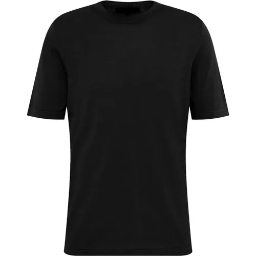 T-Shirts, male, , Size: XL Short-Sleeve Knit Sweater - drykorn - Modalova