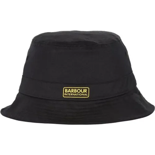 International Mha0687Bk11 Cap , male, Sizes: S, L, M - Barbour - Modalova