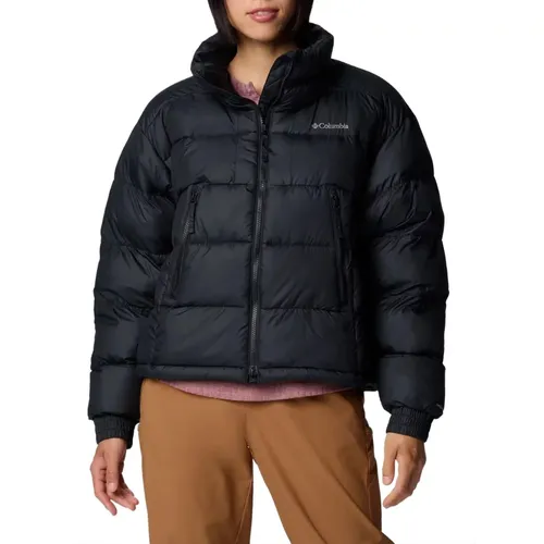 Kurze urbane Winterjacke Schwarz , Damen, Größe: XL - Columbia - Modalova