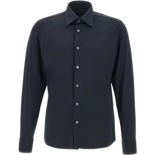 Men Oxford Shirt in Technical Fabric , male, Sizes: 2XL - RRD - Modalova