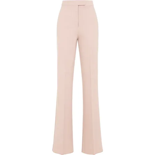 Stilvolle Nude & Neutrals Hose , Damen, Größe: 3XS - Max Mara - Modalova