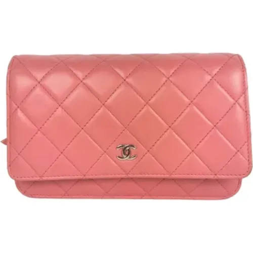 Pre-owned Wallets, female, , Size: ONE SIZE Pre-owned Leather wallets - Chanel Vintage - Modalova