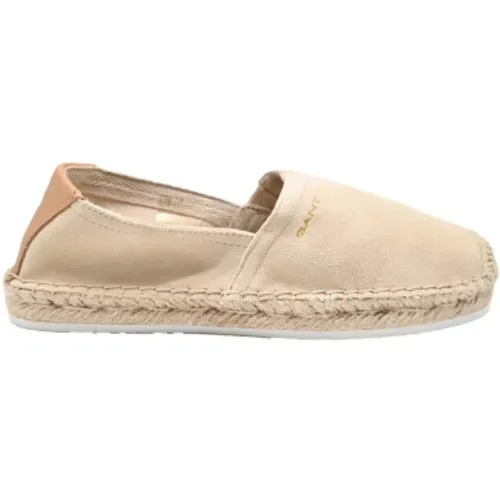 Cow Suede Sneakers , female, Sizes: 5 UK, 6 UK - Gant - Modalova