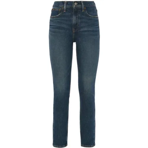 Skinny Jeans , Damen, Größe: W25 - Polo Ralph Lauren - Modalova