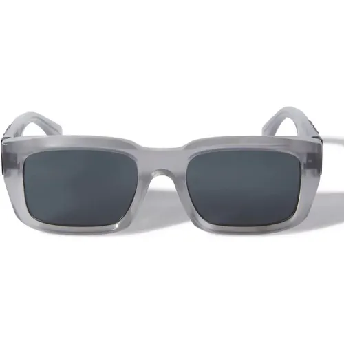 Square Frame Sunglasses Hays 10907 , unisex, Sizes: 54 MM - Off White - Modalova