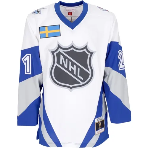 NHL All Star Hockey Jacke Forsberg - Mitchell & Ness - Modalova