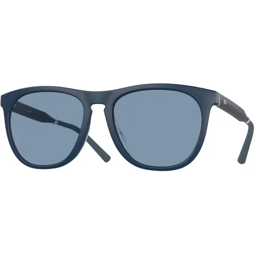 Sunglasses, unisex, , Size: 55 MM Ash Sunglasses R-1 OV - Oliver Peoples - Modalova