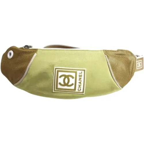 Pre-owned Belt Bags, unisex, , Size: ONE SIZE Pre-owned Fabric shoulder-bags - Chanel Vintage - Modalova