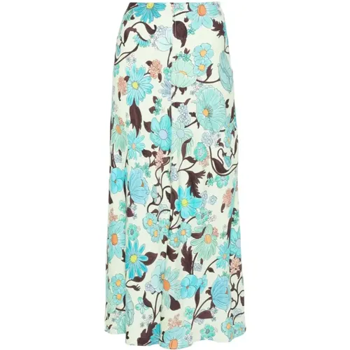 Midi Skirt , female, Sizes: 2XS - Stella Mccartney - Modalova