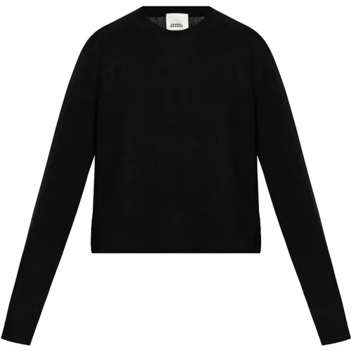 Schwarze Pullover für Frauen , Damen, Größe: M - Isabel marant - Modalova