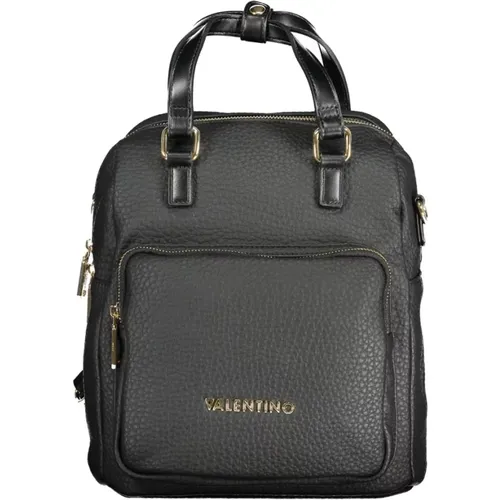 Backpacks, female, , Size: ONE SIZE Polyethylene Backpack - Valentino by Mario Valentino - Modalova