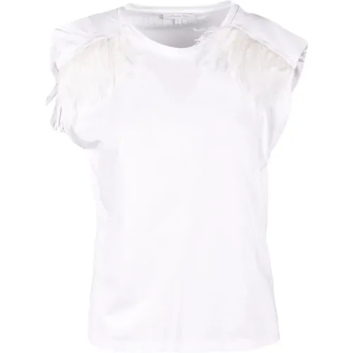 T-Shirt from Collection , female, Sizes: M - PATRIZIA PEPE - Modalova