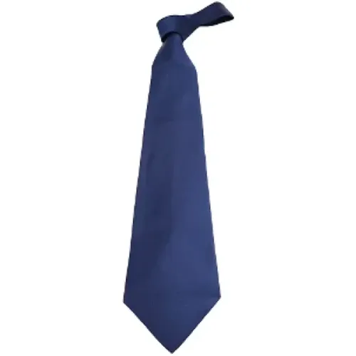 Pre-owned Accessories, male, , Size: ONE SIZE Pre-owned Silk home-office - Ralph Lauren Pre-owned - Modalova