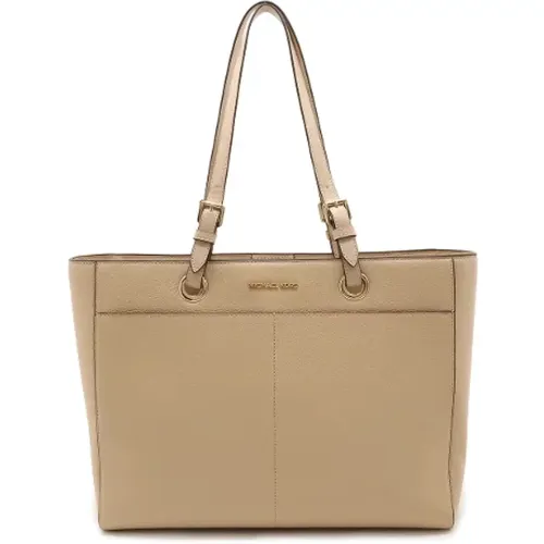 Pre-owned Tote Bags, female, , Size: ONE SIZE Pre-owned Leather shoulder-bags - Michael Kors Pre-owned - Modalova