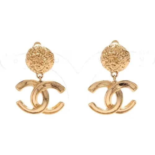 Pre-owned Jewellery, female, , Size: ONE SIZE Pre-owned Metal chanel-jewelry - Chanel Vintage - Modalova