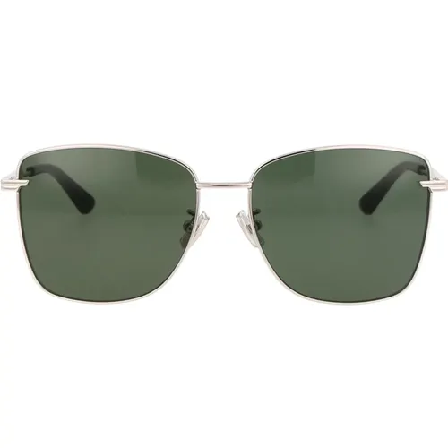 Stylish Sunglasses Bv1237S , female, Sizes: 57 MM - Bottega Veneta - Modalova