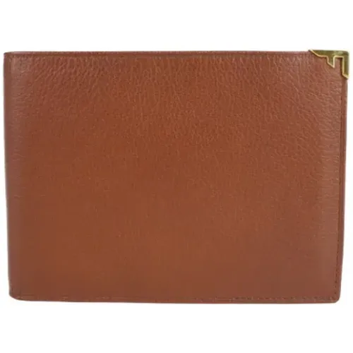 Pre-owned Wallets, female, , Size: ONE SIZE Pre-owned Leather wallets - Salvatore Ferragamo Pre-owned - Modalova