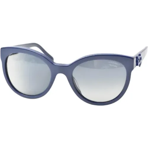 Pre-owned Accessories, female, , Size: ONE SIZE Pre-owned Plastic sunglasses - Chanel Vintage - Modalova