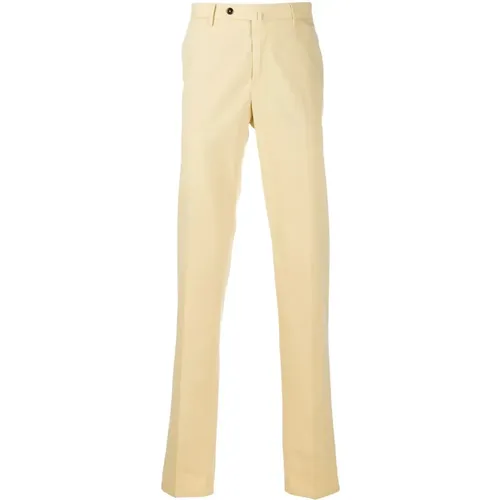 Slim Fit Cotton Pants , male, Sizes: L - PT Torino - Modalova