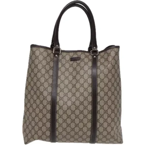 Pre-owned Canvas gucci-bags , female, Sizes: ONE SIZE - Gucci Vintage - Modalova