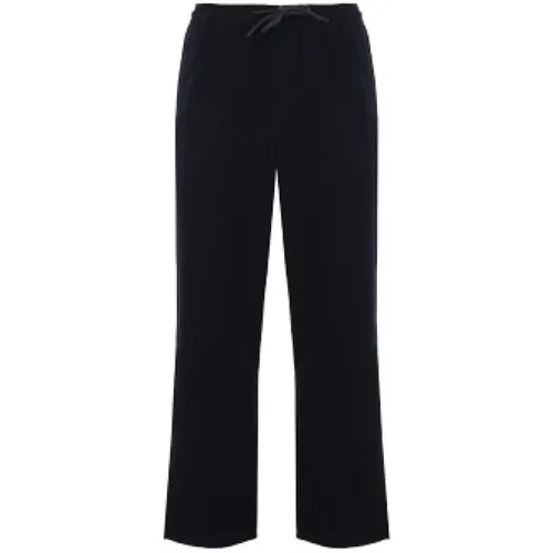 Cotton Trousers with Elastic Waistband , male, Sizes: XL - A.p.c. - Modalova