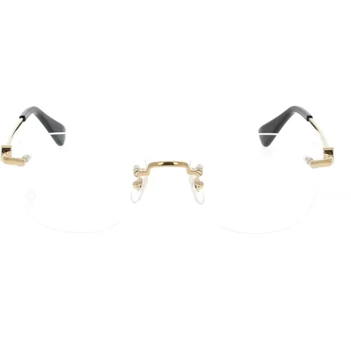 Glasses, unisex, , Size: ONE SIZE Stylish Eyewear by - Cartier - Modalova