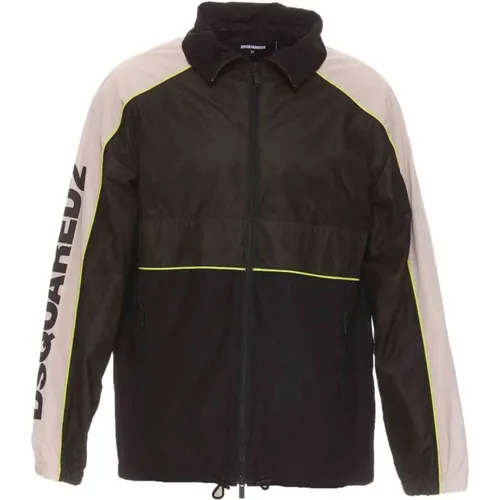 Jackets , Herren, Größe: XL - Dsquared2 - Modalova