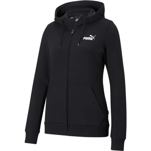 Essen Hoodie , Damen, Größe: L - Puma - Modalova