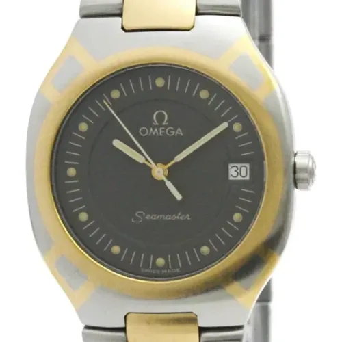 Pre-owned Watches, male, , Size: ONE SIZE Pre-owned Gold watches - Omega Vintage - Modalova