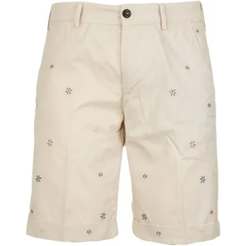 Stylish Bermuda Shorts , male, Sizes: S, XS - 40Weft - Modalova