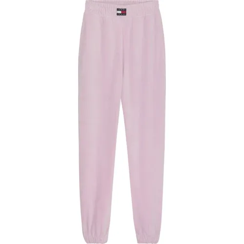 Casual Tracksuit Bottoms , female, Sizes: L, S, M - Tommy Jeans - Modalova