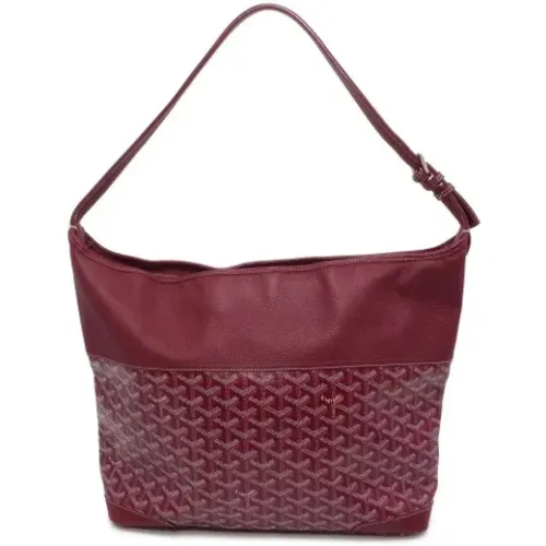 Pre-owned Plastik schultertasche - Goyard Vintage - Modalova