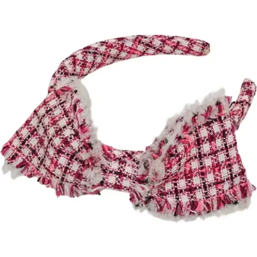 Pre-owned Accessories, female, , Size: ONE SIZE Pre-owned Fabric hair-accessories - Chanel Vintage - Modalova