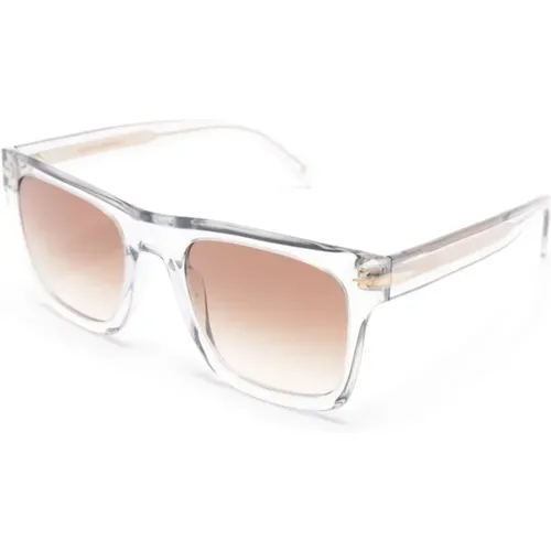 Clear Sunglasses for Everyday Use , male, Sizes: 54 MM - Eyewear by David Beckham - Modalova