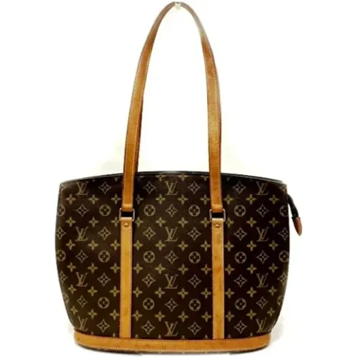 Pre-owned Tote Bags, female, , Size: ONE SIZE Pre-owned Fabric louis-vuitton-bags - Louis Vuitton Vintage - Modalova