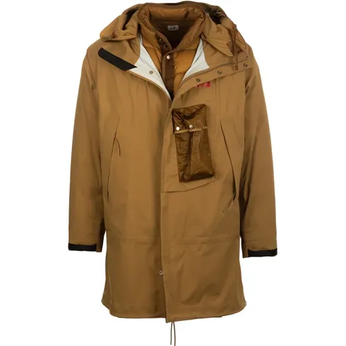 Giacconi Cumin Parka Jacket for Men , male, Sizes: L - C.P. Company - Modalova