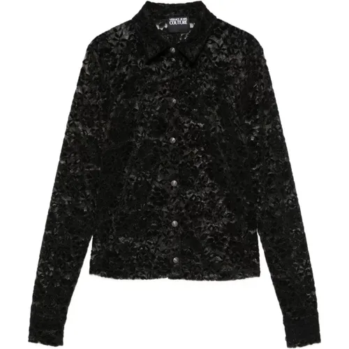 Shirts, female, , Size: S Shirt - Versace Jeans Couture - Modalova