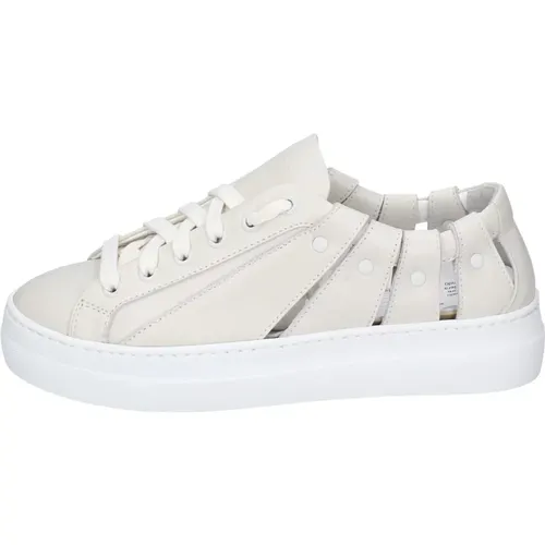 Leder Damen Sneakers Stylische Schuhe - Stokton - Modalova