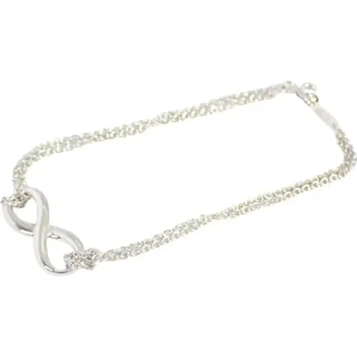 Pre-owned Jewellery, female, , Size: ONE SIZE Pre-owned Silver bracelets - Tiffany & Co. Pre-owned - Modalova