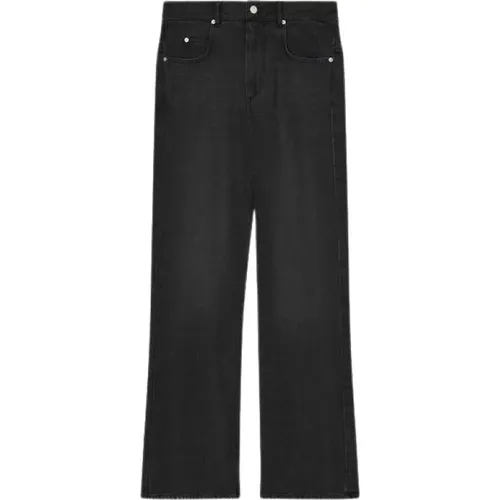 Belvira Jeans Zipper Closure Multipockets Lyocell Cotton , female, Sizes: 2XS - Isabel marant - Modalova