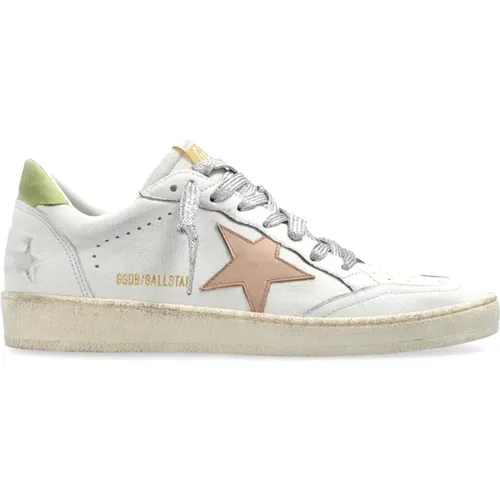 Sneakers, female, , Size: 8 US Ball Star sneakers - Golden Goose - Modalova