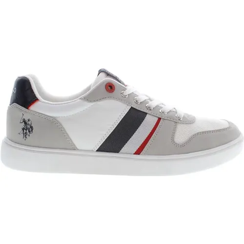 Men's Logo Sports Shoe with Contrasting Details , male, Sizes: 9 UK, 11 UK, 10 UK - U.s. Polo Assn. - Modalova