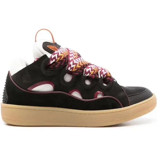 Honey Black Curb Sneakers Lanvin - Lanvin - Modalova