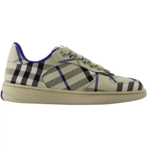 Pre-owned Fabric sneakers , female, Sizes: 6 UK - Burberry Vintage - Modalova