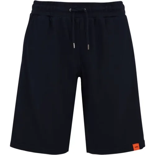 Shorts with Drawstring Waist , male, Sizes: S, M - Aspesi - Modalova