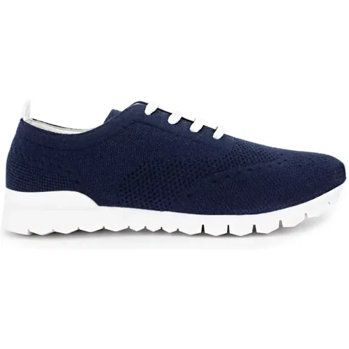 Fit Woven Cashmere Running Shoes , male, Sizes: 8 1/2 UK, 11 UK, 10 1/2 UK - Kiton - Modalova